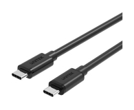 UNITEK Kabel USB-C - USB-C 1m Y-C477BK - 508448 - zdjęcie 2